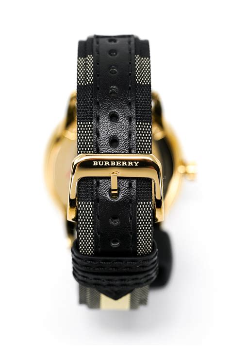 Burberry Men's Watch The Classic Horseferry Gold 